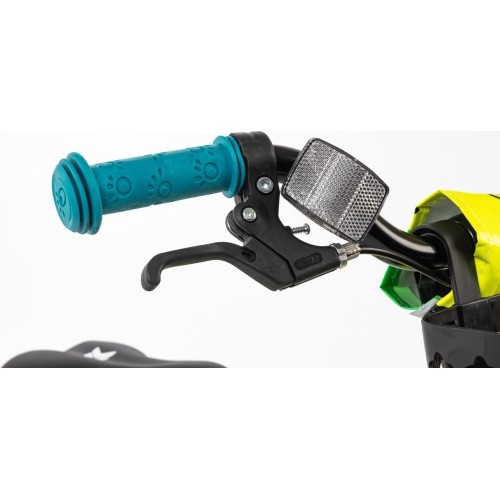 Dviratis Karbon Jazz 14 lime