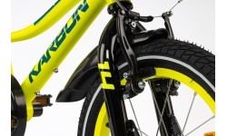 Dviratis Karbon Jazz 14 lime