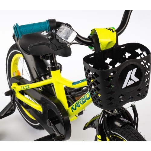 Dviratis Karbon Jazz 14 lime