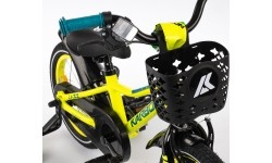 Dviratis Karbon Jazz 14 lime