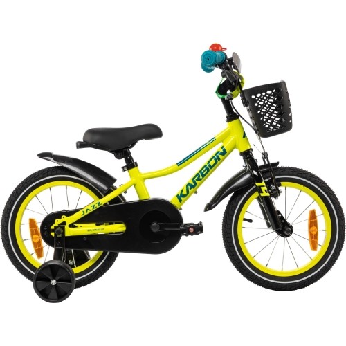 Rower Karbon Jazz 14 lime