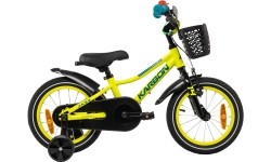 Dviratis Karbon Jazz 14 lime