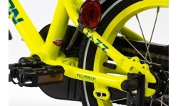 Dviratis Karbon Jazz 14 lime