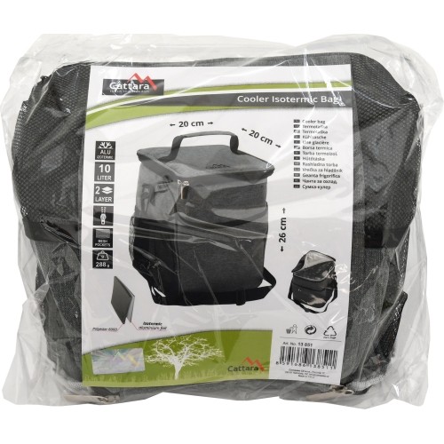 Torba termoizolacyjna izolowana turystyczna Cattara 10 l, 20 x 20 x 26 cm