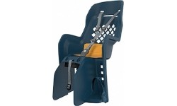 Fotelik rowerowy Polisport Joy CFS montowany na bagażniku (niebieski/żółty)