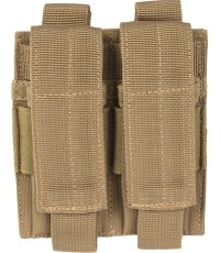 COYOTE DOUBLE PISTOLE MAGAZINE POUCHE