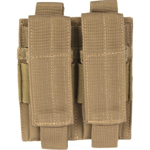 COYOTE DOUBLE PISTOLE MAGAZINE POUCHE
