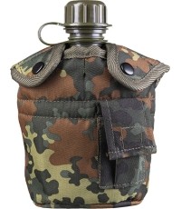 FLECTAR US PLASTIC CANTEEN W.CUP A.COVER