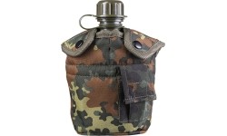 FLECTAR US PLASTIC CANTEEN W.CUP A.COVER