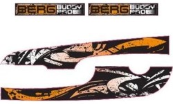 Buddy - Zestaw naklejek Buddy Pro