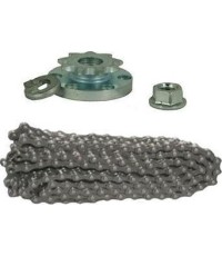 E-Gran Tour - Koło zębate silnika + łańcuch