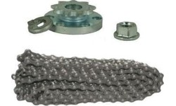 E-Gran Tour - Koło zębate silnika + łańcuch