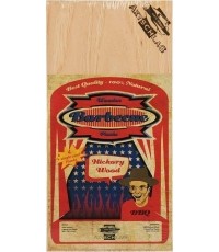 Deski z drewna hikorowego M 4 szt. Axtschlag