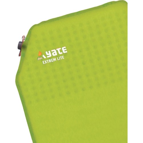 Mata samopompująca Yate Extreme Lite, 38 mm – zielono-szara