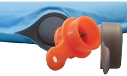 Mata samopompująca Yate Extreme Lite, 38 mm – zielono-szara