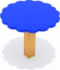 Stół dziecięcy model GT-0134/7