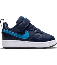 Nike Court Borough Low 2 buty dziecięce niebieskie BQ5453 403