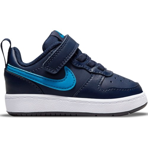 Nike Court Borough Low 2 buty dziecięce niebieskie BQ5453 403