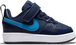 Nike Court Borough Low 2 buty dziecięce niebieskie BQ5453 403