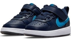 Nike Court Borough Low 2 buty dziecięce niebieskie BQ5453 403