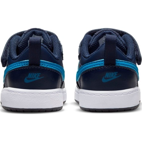 Nike Court Borough Low 2 buty dziecięce niebieskie BQ5453 403