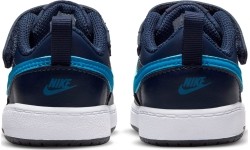 Nike Court Borough Low 2 buty dziecięce niebieskie BQ5453 403