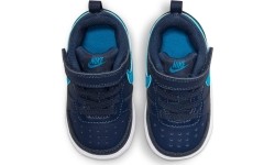 Nike Court Borough Low 2 buty dziecięce niebieskie BQ5453 403