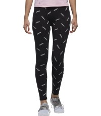 Legginsy damskie Adidas W AOP Tights Black DW8021