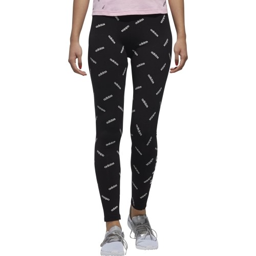Legginsy damskie Adidas W AOP Tights Black DW8021