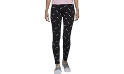 Legginsy damskie Adidas W AOP Tights Black DW8021