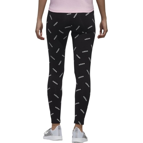 Legginsy damskie Adidas W AOP Tights Black DW8021