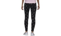 Legginsy damskie Adidas W AOP Tights Black DW8021