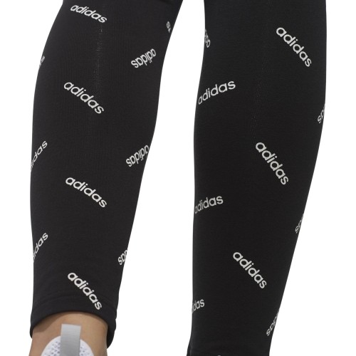 Legginsy damskie Adidas W AOP Tights Black DW8021