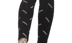 Legginsy damskie Adidas W AOP Tights Black DW8021