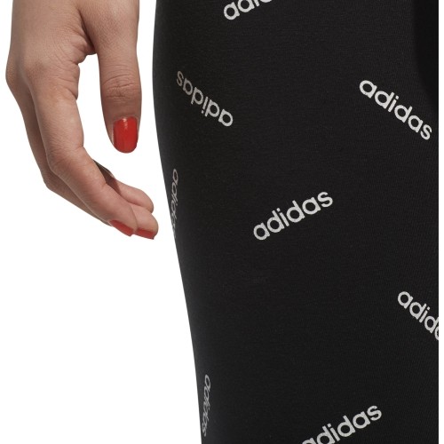 Legginsy damskie Adidas W AOP Tights Black DW8021