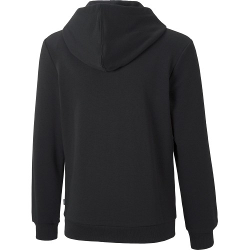 Bluza z kapturem Puma Power Logo dla młodzieży, czarna 847297 01
