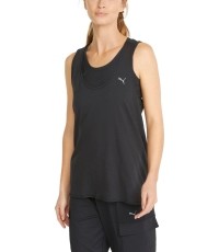 Puma bluzka damska Studio Foundation Relaxed Tee Black 521605 01