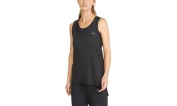 Puma Palaidinė Moterims Studio Foundation Relaxed Tee Black 521605 01