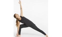 Puma Palaidinė Moterims Studio Foundation Relaxed Tee Black 521605 01