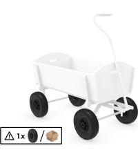 Solidne koło PU czarne 300X4 Needle B.