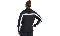 Reebok Džemperis Wor Dbl Kn Fz Hood Black