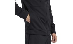 Reebok Džemperis Wor Dbl Kn Fz Hood Black