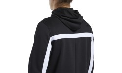 Reebok Džemperis Wor Dbl Kn Fz Hood Black