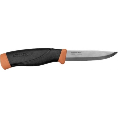 Nóż Morakniv Companion Heavy Duty, pomarańczowy, stal nierdzewna