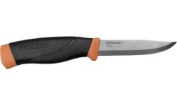 Nóż Morakniv Companion Heavy Duty, pomarańczowy, stal nierdzewna