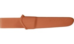 Solidny nóż Morakniv Companion, ciemnopomarańczowy, stal nierdzewna