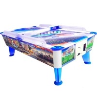 Air Hockey, Wizard, do użytku komercyjnego, 199x107 cm, walidator monet nie wchodzi w skład zestawu