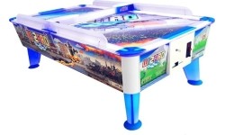 Air Hockey, Wizard, do użytku komercyjnego, 199x107 cm, walidator monet nie wchodzi w skład zestawu