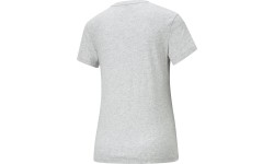 Puma Palaidinė Moterims Ess Logo Tee Ligh Grey 586774 04