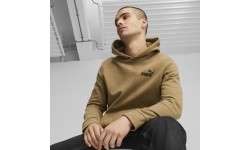 Bluza męska z kapturem Puma Ess Elevated, brązowa 675975 85